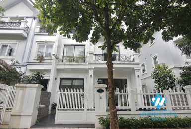 Cheap price 4 bedroom house for rent in Anh Dao Vinhomes Riverside.